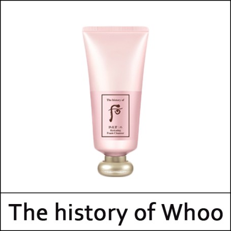 [The History Of Whoo] ★ Sale 59% ★ (a) Gongjinhyang Soo Hydrating Foam Cleanser 180ml / 수연 / (sgL) / (n) 631/41 / 61(6R)41 / 40,000 won(6)