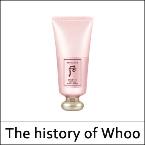 [The History Of Whoo] ★ Sale 59% ★ (a) Gongjinhyang Soo Hydrating Foam Cleanser 180ml / 수연 / (sgL) / (n) 631/41 / 61(6R)41 / 40,000 won(6)