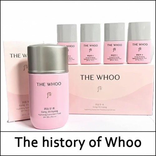 [The History Of Whoo] ★ Sale 58% ★ (sgL) Gongjinhyang Soo Vital Hydrating Sun Fluid Special Set / (a) / 481(861)(5R)415 / 48,000 won() / Sold Out