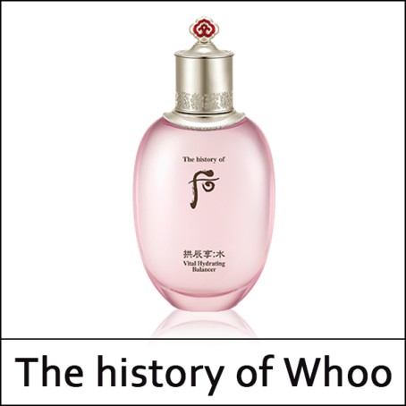 [The History Of Whoo] ★ Sale 58% ★ (a) Gongjinhyang Soo Vital Hydrating Balancer 150ml / 수연밸런서 / (n) 391/302 / 422(4R)42 / 56,000 won(4)