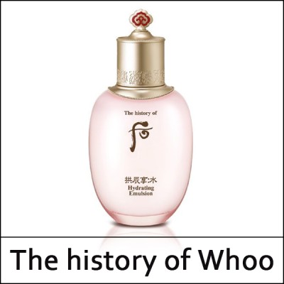 [The History Of Whoo] ★ Sale 57% ★ (a) Gongjinhyang Soo Hydrating Emulsion 110ml / 수연 로션 / (sgL) / (4R)425 / 68,000 won(4)