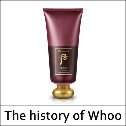 [The History Of Whoo] ★ Sale 56% ★ (a) Jinyulhyang Essential Cleansing Foam 180ml / 진율향 진액 폼 / (sg) / 81(6R)435 / 45,000 won() / Order Lead Time : 1 week