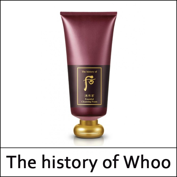 [The History Of Whoo] ★ Sale 56% ★ (a) Jinyulhyang Essential Cleansing Foam 180ml / 진율향 진액 폼 / (sg) / 81(6R)435 / 45,000 won() / 구형