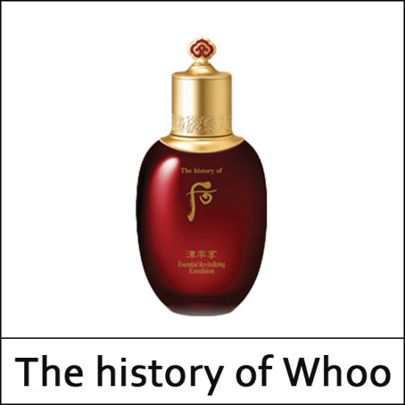 [The History Of Whoo] ★ Sale 57% ★ (a) Jinyulhyang Essential Revitalizing Emulsion 110ml / 진율향 / (sg) / 87,000 won() / Order Lead Time : 1 week