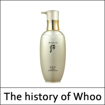 [The History Of Whoo] ★ Sale 56% ★ (bo) Cheongidan Radiant Cleansing Foam 200ml / Hwahyun / 화현 / (a) / 70,000 won() / Sold Out