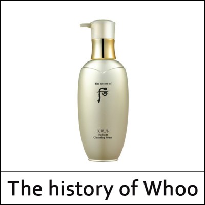 [The History Of Whoo] ★ Sale 56% ★ (bo) Cheongidan Radiant Cleansing Foam 200ml / Hwahyun / 화현 / (a) / 70,000 won() / Sold Out
