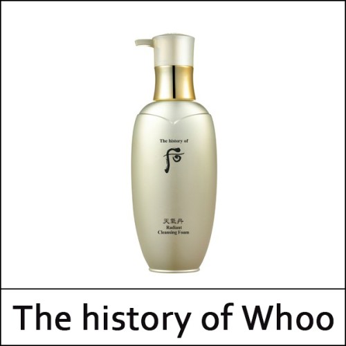 [The History Of Whoo] ★ Sale 56% ★ (bo) Cheongidan Radiant Cleansing Foam 200ml / Hwahyun / 화현 / (a) / 70,000 won() / Sold Out