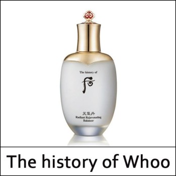 [The History Of Whoo] ★ Sale 57% ★ (a) Cheongidan Radiant Rejuvenating Balancer 150ml / Hwahyun / 화현 / (sgL) / 84/944(3R)43 / 120,000 won() / Order Lead Time : 1 week