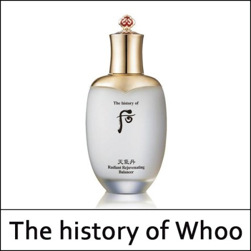 [The History Of Whoo] ★ Sale 57% ★ (a) Cheongidan Radiant Rejuvenating Balancer 150ml / Hwahyun / 화현 / (sgL) / 84/944(3R)43 / 120,000 won() / Order Lead Time : 1 week