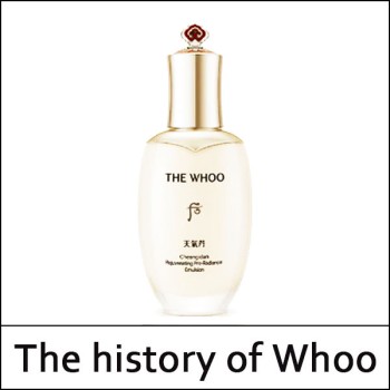 [The History Of Whoo] ★ Sale 57% ★ (a) Cheongidan Radiant Rejuvenating Emulsion 110ml / Hwahyun / 화현 / (sgL) / 65/725(4R)43 / 140,000 won() / Order Lead Time : 1 week