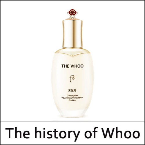 [The History Of Whoo] ★ Sale 57% ★ (a) Cheongidan Radiant Rejuvenating Emulsion 110ml / Hwahyun / 화현 / (sgL) / 65/725(4R)43 / 140,000 won() / Order Lead Time : 1 week