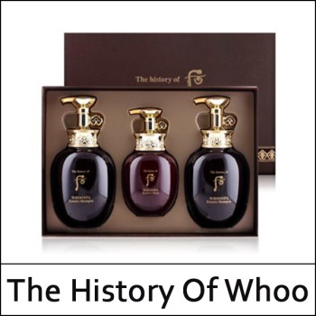[The History Of Whoo] ★ Sale 57% ★ (sgL) Whoo SPA Hair 3pcs Special Set / 후스파 / (sg) / 352(32)/152(822)(1R)43 / 65,000 won(1)
