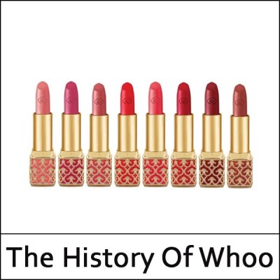 [The History Of Whoo] ★ Sale 57% ★ (a) Gongjinhyang Mi Velvet Lip Rouge 3.5g / # 25/45 / (sg) / 81(16R)43 / 45,000 won(16)