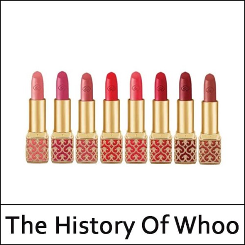 [The History Of Whoo] ★ Sale 57% ★ (a) Gongjinhyang Mi Velvet Lip Rouge 3.5g / # 25/45 / (sg) / 81(16R)43 / 45,000 won(16)