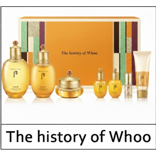 [The History Of Whoo] ★ Sale 56% ★ (a) Gongjinhyang Special 3Pcs Set / 궁중세트 / 27(1.6R)435 / 180,000 won()