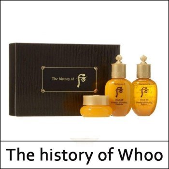 [The History Of Whoo] (a) Gongjinhyang Special Gift Set [3 items] / Mini Size / 8502() / 7,000 won(R)