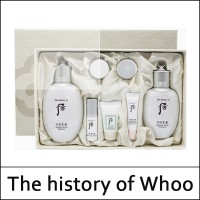 [The History Of Whoo] (a) Gongjinhyang Seol Radiant White 3pcs Special Set / 설 미백 3종 / 180,000 won()