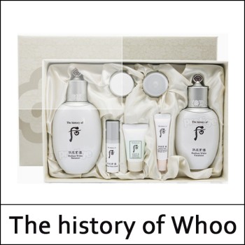 [The History Of Whoo] ★ Sale 56% ★ (a) Gongjinhyang Seol Radiant White 2pcs Special Set / New 2025 / 설 미백 2종 / 86(1.6R)435 / 142,000 won()