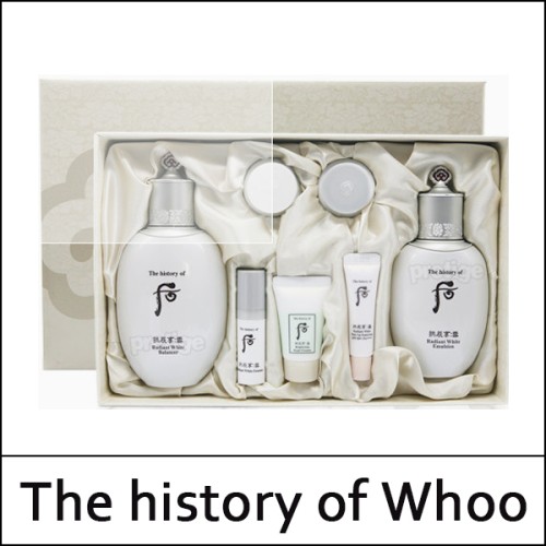 [The History Of Whoo] ★ Sale 56% ★ (a) Gongjinhyang Seol Radiant White 2pcs Special Set / New 2025 / 설 미백 2종 / 86(1.6R)435 / 142,000 won()