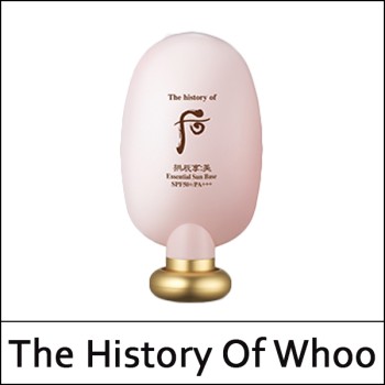 [The History Of Whoo] ★ Sale 55% ★ (n) Gongjinhyang Mi Essential Sun Base 45ml / (sg) 102(281) / 881(14R)45 / 52,000 won() / Order Lead Time : 1 week