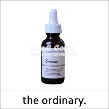 [the ordinary.] ★ Sale 7% ★ (oy) Caffeine Solution 5% + EGCG 30ml / 카페인 솔루션 5% / Box 120 / (cu) 99/321 / (j) 521(311) / 62150(13) / 14,000 won() / 소가 인상