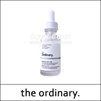[the ordinary.] ★ Sale 10% ★ (bo) Matrixyl 10% + HA 30ml / 매트릭실 10% + 에이치에이 / (b) / 53101(14) / 16,600 won(14) / 소가 인상