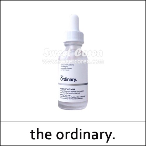 [the ordinary.] ★ Sale 10% ★ (bo) Matrixyl 10% + HA 30ml / 매트릭실 10% + 에이치에이 / (b) / 53101(14) / 16,600 won(14) / 소가 인상