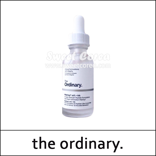 [the ordinary.] ★ Sale 10% ★ (bo) Matrixyl 10% + HA 30ml / 매트릭실 10% + 에이치에이 / (b) / 53101(14) / 16,600 won(14) / S