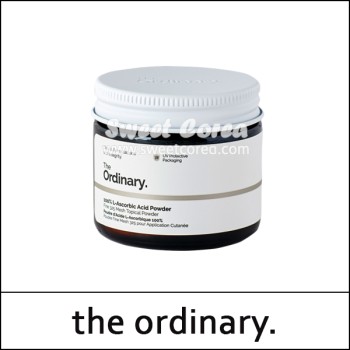 [the ordinary.] (oy) 100% L-Ascorbic Acid Powder 20g / 100% 엘-아스코르빅 애시드 파우더 / (j) 09(28) / 0901(11) / 10,000 won() / S