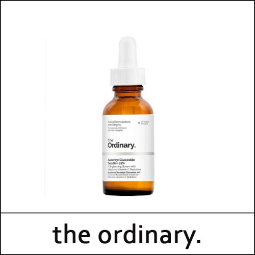 [the ordinary.] ★ Sale 10% ★ (b) Ascorbic Acid 8% + Alpha Arbutin 2% 60ml / 아스코빅 애씨드 8% + 알파 알부틴 2% / 9150(11) / 22,300 won() / S