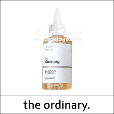 [the ordinary.] ★ Sale 33% ★ (jh) Glycolic Acid 7% Toning Solution 240ml / 글리코릭 애시드 / Box 27 / (cu) 08 / 11901(5) / 13,700 won(5)