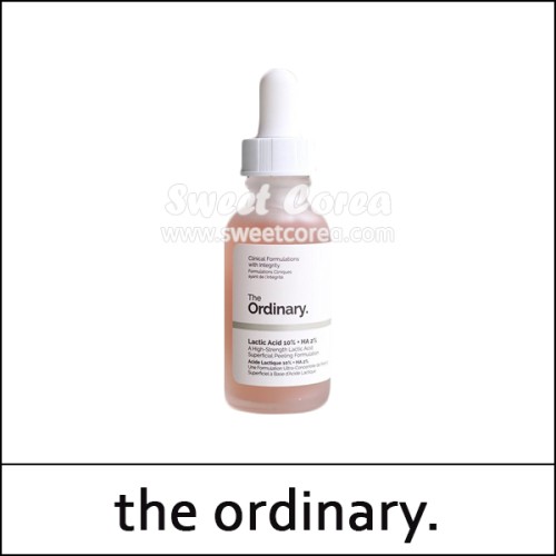 [the ordinary.] ★ Sale 15% ★ (bo) Lactic Acid 10% + HA 30ml / (cu) 29 / 41150(14) / 14,000 won() / 소가 인상