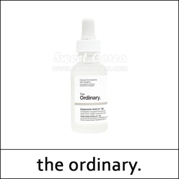 [the ordinary.] ★ Sale 10% ★ (bo) Hyaluronic Acid 2% + B5 30ml / (cu) 231/01 / 12150(13) / 14,200 won() / 소가 인상
