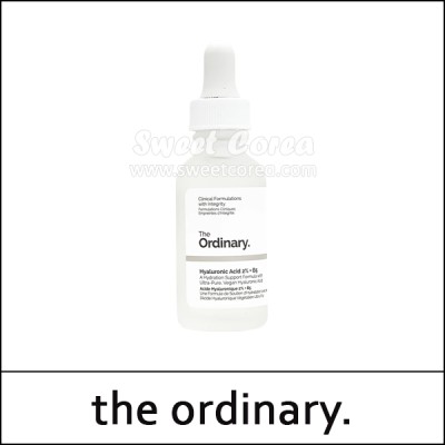 [the ordinary.] ★ Sale 10% ★ (bo) Hyaluronic Acid 2% + B5 30ml / (cu) 231/01 / 12150(13) / 14,200 won() / 소가 인상