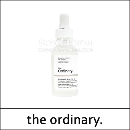 [the ordinary.] ★ Sale 5% ★ (oy) Hyaluronic Acid 2% + B5 30ml / (bo) 121/621(411) / (cu) / 82150(13) / 14,200 won()