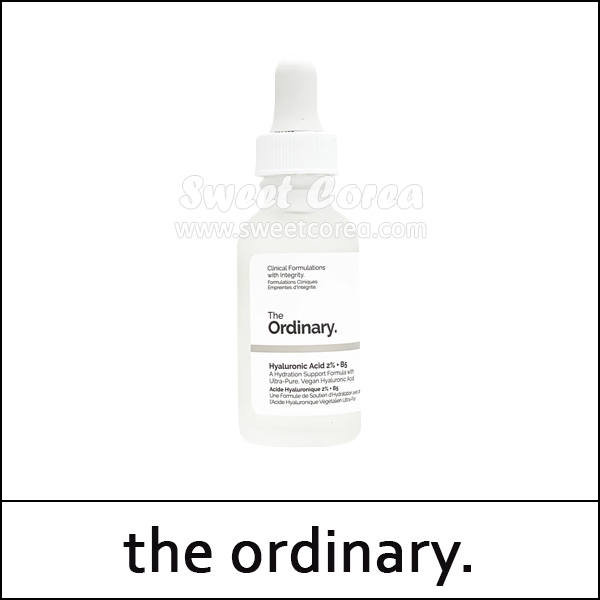 [the ordinary.] ★ Sale 5% ★ (oy) Hyaluronic Acid 2% + B5 30ml / (bo) 121/621(411) / (cu) / 82150(13) / 14,200 won()