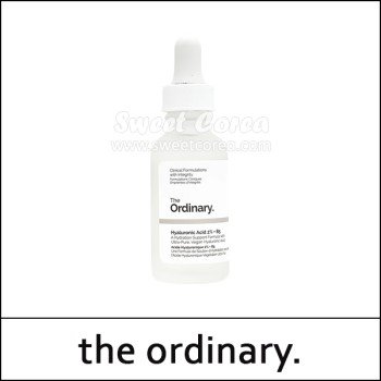 [the ordinary.] ★ Sale 5% ★ (oy) Hyaluronic Acid 2% + B5 30ml / (bo) 121/621(411) / (cu) / 82150(13) / 14,200 won()