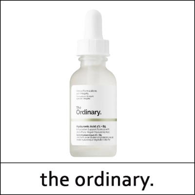 [the ordinary.] ★ Sale 10% ★ (bo) Hyaluronic Acid 2% + B5 60ml / (cu) 52/431 / 31250(11) / 25,000 won() / 소가 인상