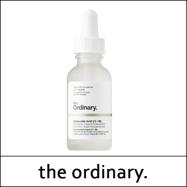 [the ordinary.] ★ Sale 5% ★ (oy) Hyaluronic Acid 2% + B5 60ml / Big Size / (cu) 52/431 / (bo) 312 / 52250(11) / 25,000 won()