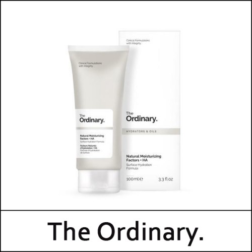 [the ordinary.] ★ Sale 5% ★ (oy) Natural Moisturizing Factors + HA 100ml / Big Size / (cu) 502 / (bo) X / 29150(10) / 21,300 won()