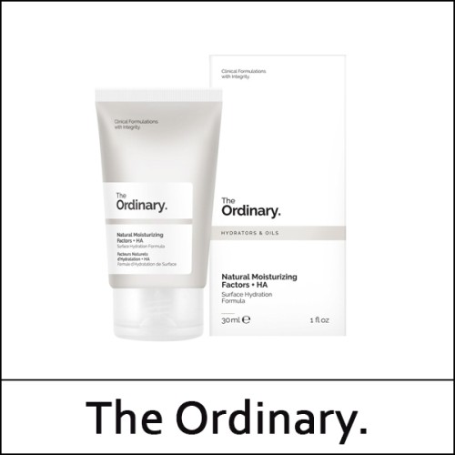 [the ordinary.] ★ Sale 5% ★ (oy) Natural Moisturizing Factors + HA 30ml / Small Size / (cu) / 2950(20) / 10,200 won(20)