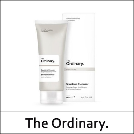 [the ordinary.] ★ Sale 5% ★ (i) Squalane Cleanser 150ml / 스쿠알란 클렌저 / 24,300 won(7)
