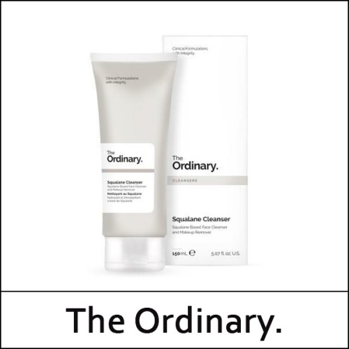 [the ordinary.] ★ Sale 5% ★ ⓘ Squalane Cleanser 150ml / 스쿠알란 클렌저 / 24,300 won(7)
