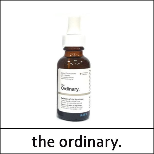 [the ordinary.] ★ Sale 5% ★ (oy) Retinol 0.5% In Squalane 30ml / (j) 701(79) / (cu) 21 / 82150(16) / 14,200 won(16)