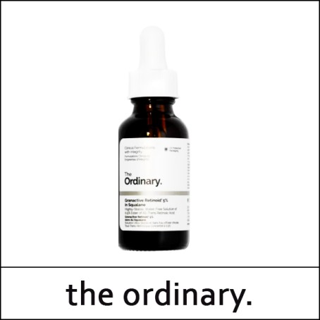 [the ordinary.] ★ Sale 10% ★ (oy) Granactive Retinoid 5% In Squalane 30ml / (jL)(bo) 702 / 92299(16) / 25,400 won() / S