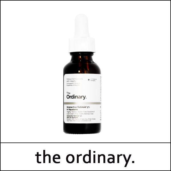 [the ordinary.] ★ Sale 10% ★ (oy) Granactive Retinoid 5% In Squalane 30ml / (jL)(bo) 702 / 92299(16) / 25,400 won() / S