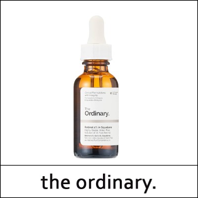 [the ordinary.] ★ Sale 10% ★ (oy) Retinol 1% In Squalane 30ml / (cu) 98/88 / (bo) 521(311) / (jL) 501 / 72199(14) / 14,100 won()
