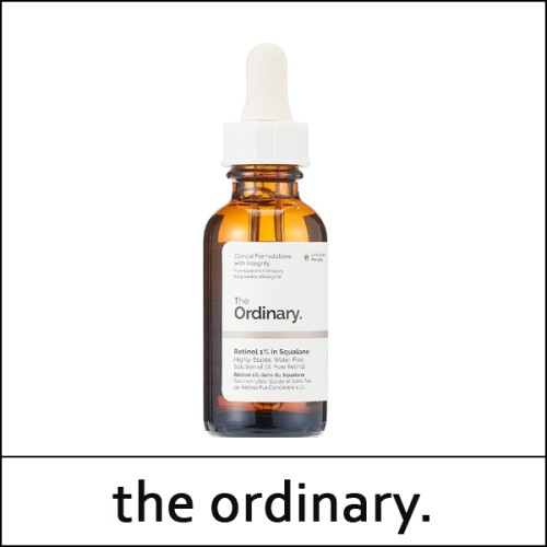 [the ordinary.] ★ Sale 10% ★ (oy) Retinol 1% In Squalane 30ml / (cu) 98/88 / (bo) 521(311) / (jL) 501 / 72199(14) / 14,100 won()