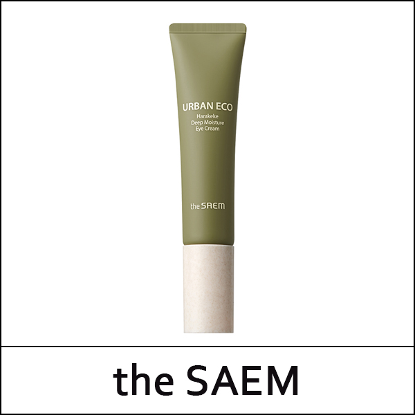 [The Saem] TheSaem ★ Sale 50% ★ Urban Eco Harakeke Deep Moisture Eye Cream 30ml / (sc) X / (i) 98 / 18,000 won(24)