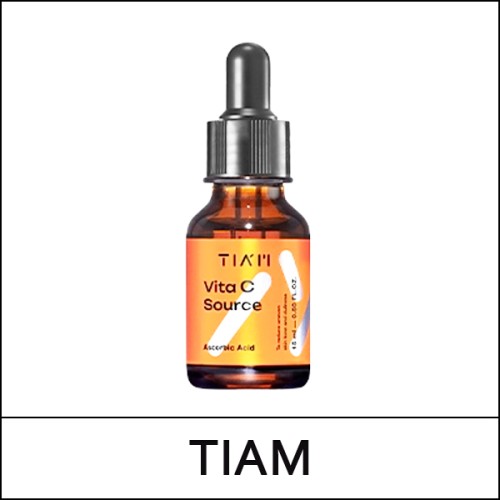 [TIA'M] TIAM ★ Sale 20% ★ (pw) Vita C Source 15ml / New 2024 / Box 84 / 95(16R)51 / 13,000 won(16R)